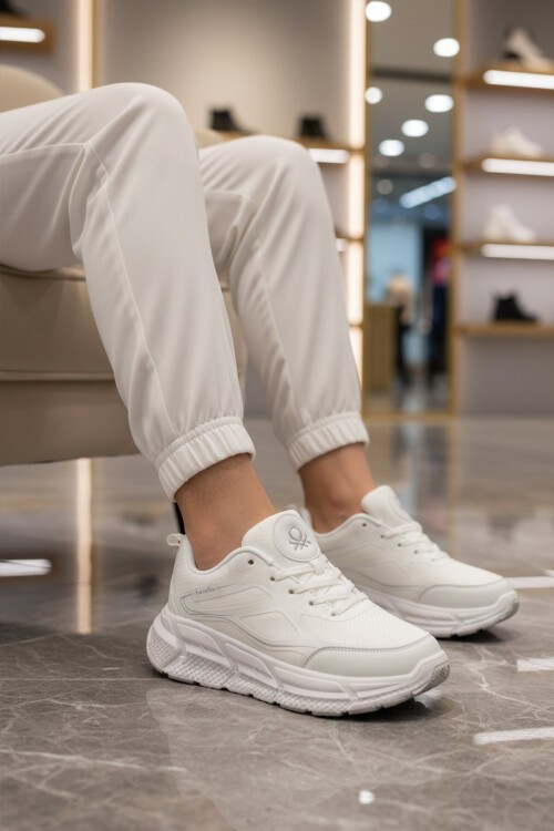 Beyaz Unisex Spor Ayakkabı BNI-11500 G