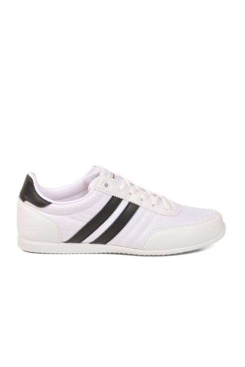 Beyaz-Siyah ComfortSole Taban Erkek Sneaker BST-2086 M
