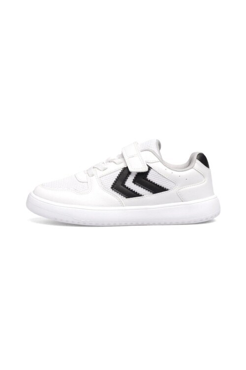 Beyaz-Siyah Hafif Rahat Taban Unisex Çocuk Spor Ayakkabı 900866 Hml Kayno SM. Jr.