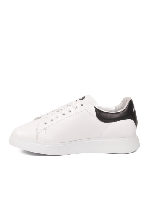 Beyaz Unisex Bağcıklı Sneaker PC-32722 Z