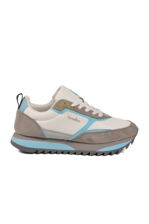 Beyaz Unisex Spor Ayakkabı BNI-11133 G