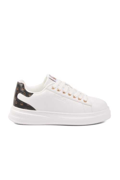 Beyaz Unisex Spor Ayakkabı BNI-12098 G
