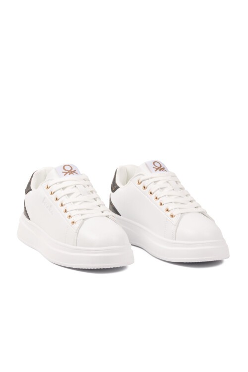 Beyaz Unisex Spor Ayakkabı BNI-12098 G