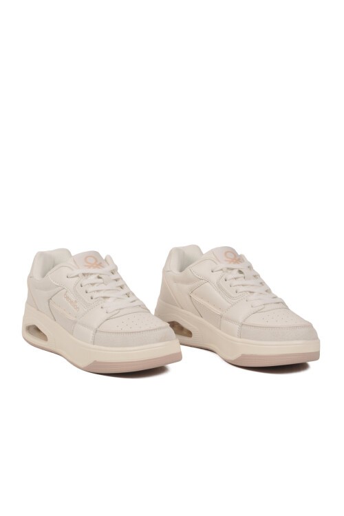 Beyaz Unisex Spor Ayakkabı BNI-12133 G