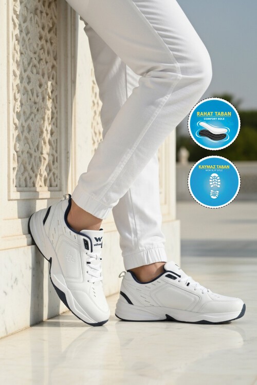 Buz-Lacivert Comfort Taban Erkek Spor Ayakkabı Erya-2041 M