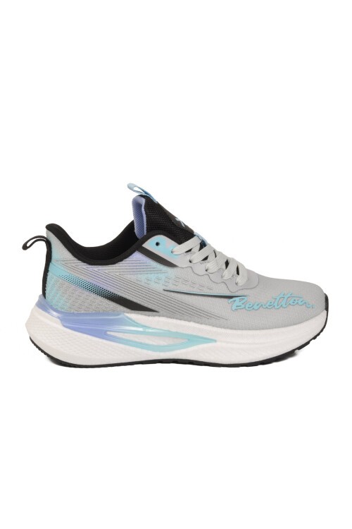 Gri Unisex Spor Ayakkabı BNI-11496 G