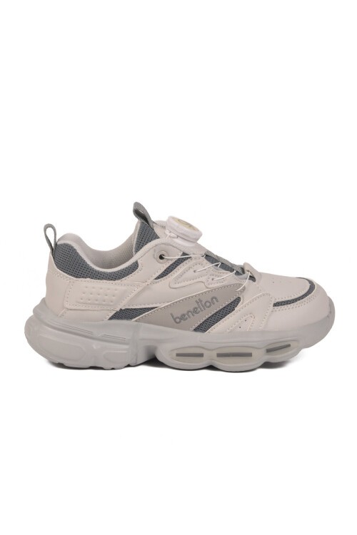 Gri Erkek Çocuk Spor Ayakkabı BNI-10253 F
