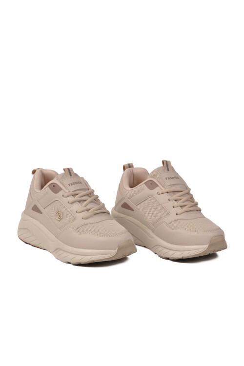 Kum-Taba Yüksek Tabanlı Hafif Unisex Spor Ayakkabı 2105 Z