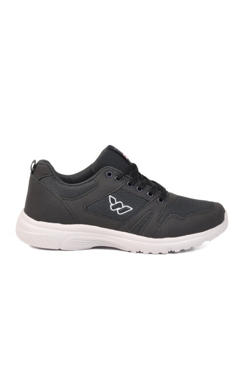 Lacivert Tekstil Hafif Unisex Spor Ayakkabı 020 G