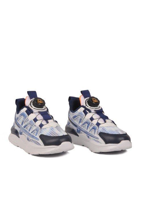 Lacivert Erkek Çocuk Spor Ayakkabı BNI-10254 F