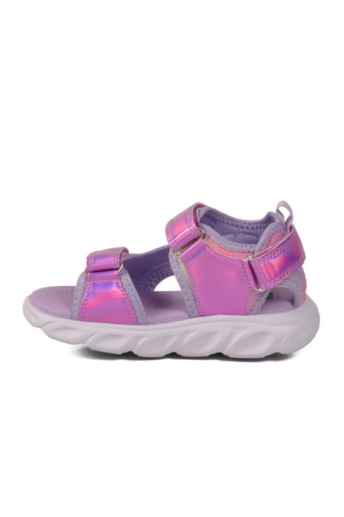 Lila Kız Çocuk Sandalet BNI-10113 P