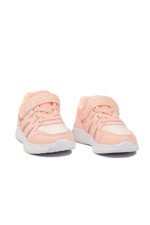 Pembe Cırtlı Bebek Spor Ayakkabı 26Y905 B