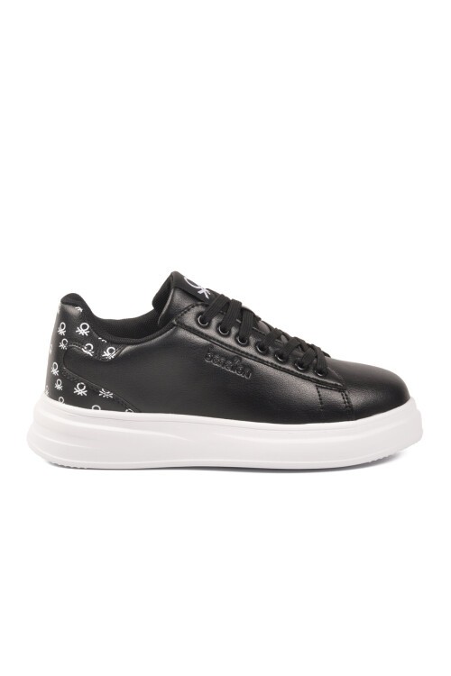 Siyah-Beyaz Unisex Spor Ayakkabı BNI-12098 G
