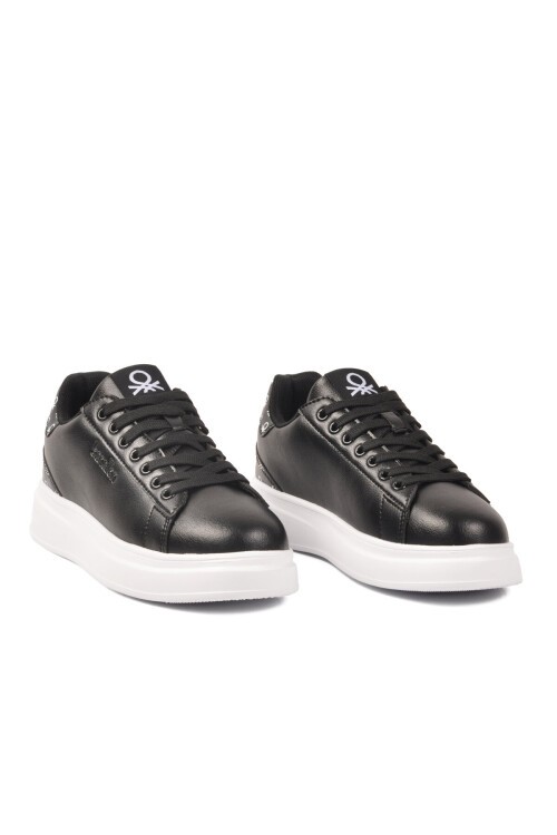 Siyah-Beyaz Unisex Spor Ayakkabı BNI-12098 G