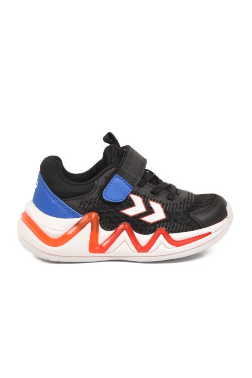 Siyah-Mavi Erkek Çocuk Spor Ayakkabı 900888 HML ORIO JR