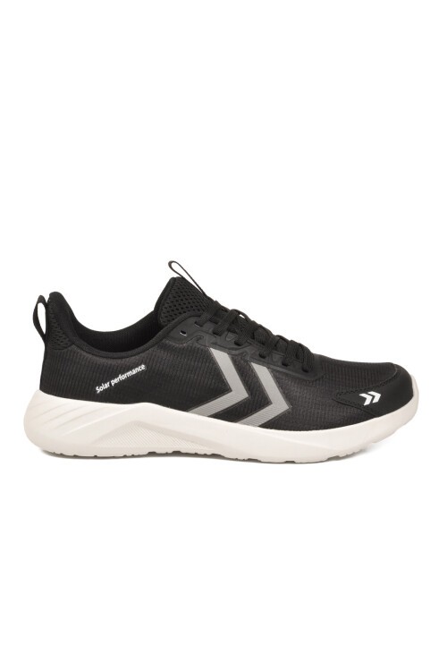 Siyah Hafif Rahat Tabanlı Unisex Spor Ayakkabı 900897 Hml Solar Performance II