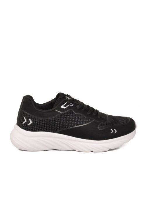 Siyah Hafif Rahat Taban Unisex Spor Ayakkabı 900898 Hml Thomson 26