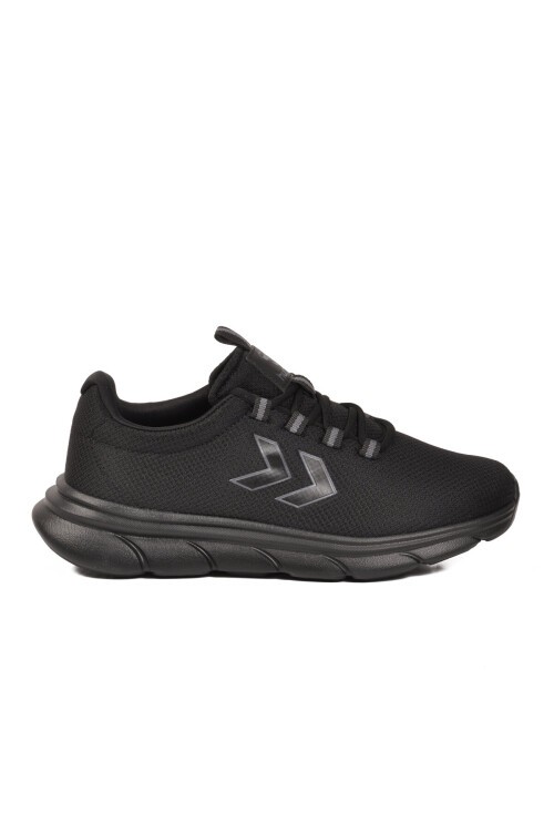 Siyah-Siyah Unisex Spor Ayakkabı 900899 Hml Tyro II