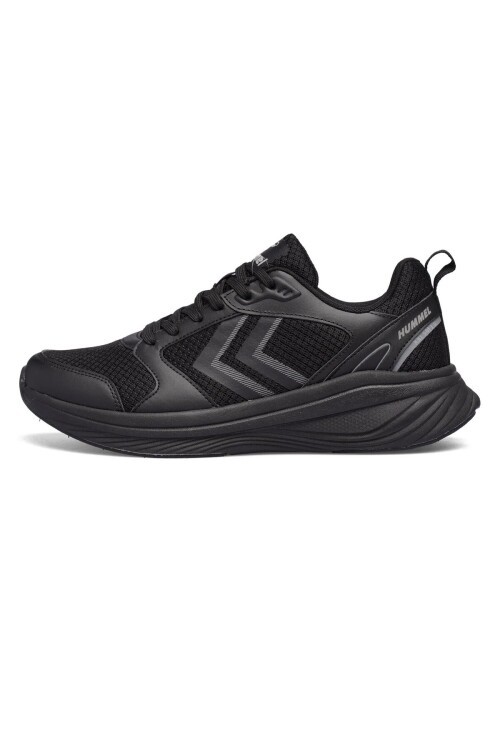 Siyah-Siyah Fileli Hafif Rahat Tabanlı Unisex Spor Ayakkabı 900905 Hml Xxlsm 1.0