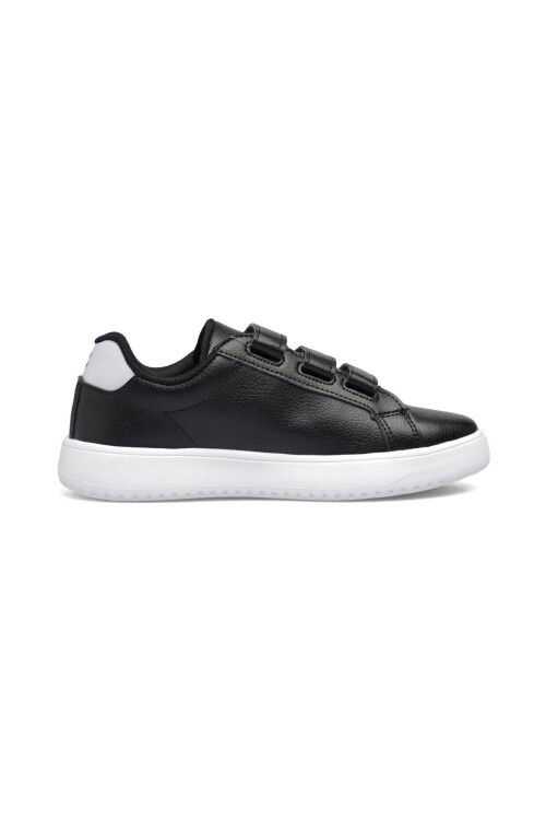Siyah Cırtlı Kalın Rahat Tabanlı Unisex Çocuk Sneaker Spor Ayakkabı Hml Busan 25 Jr
