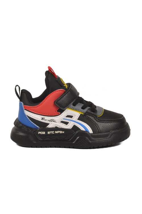 Siyah Unisex Çocuk Spor Ayakkabı BNI-11092 P