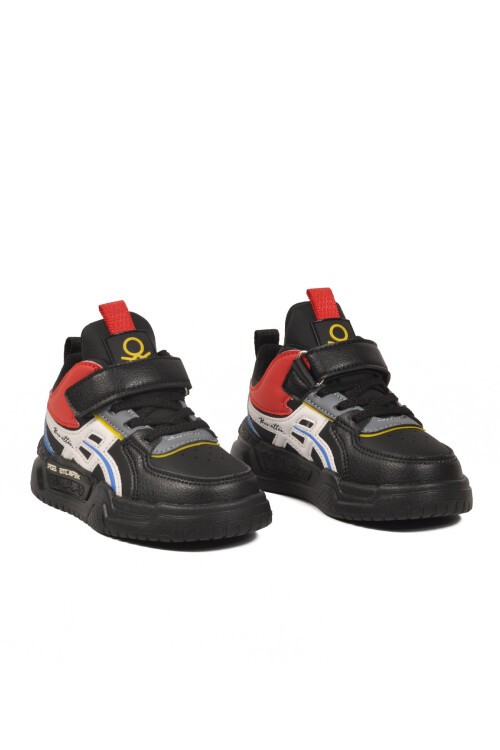 Siyah Unisex Çocuk Spor Ayakkabı BNI-11092 P