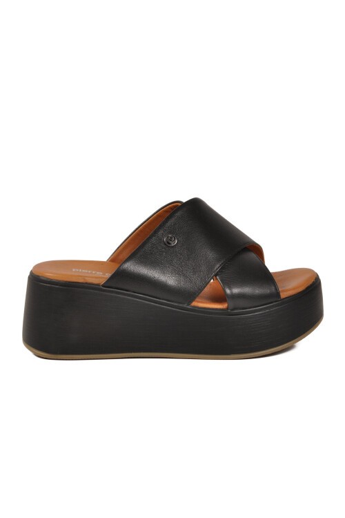 Siyah Kadın Terlik PC-54641 Z