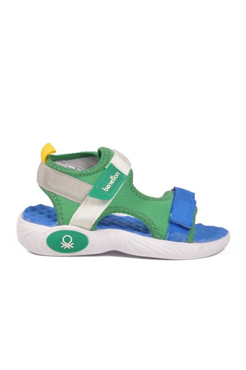 Yeşil Erkek Çocuk Sandalet BN-1406 P