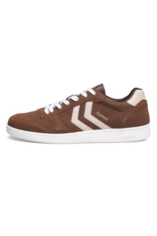 Kahve Bağcıklı Rahat Kalın Tabanlı Unisex Yürüyüş ve Spor Ayakkabı Sneaker 900835 Hml Perfect