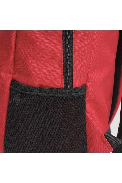 Kırmızı Çok Bölmeli Okul Seyahat Sırt Çantası Unisex Spor Çanta 980406 HML Perry