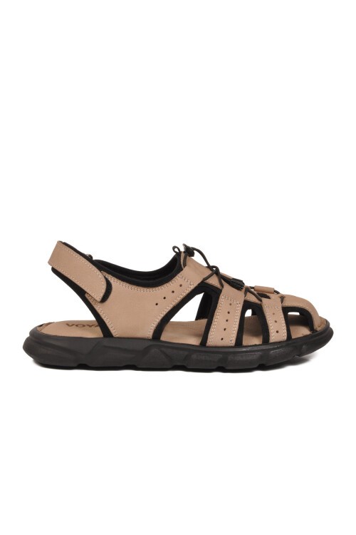 Erkek Outdoor Kapalı Burun Sandalet Lastik Bağcıklı Taban Kum Ayakkabı 4870 M