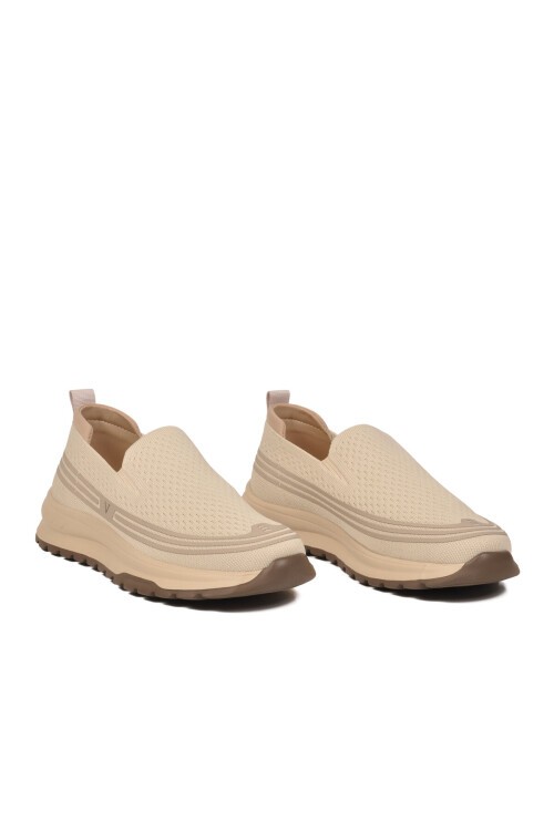 Erkek Anorak Hava Alabilen Rahat Hafızalı Taban Kum Günlük Ayakkabı Loafer E417 M