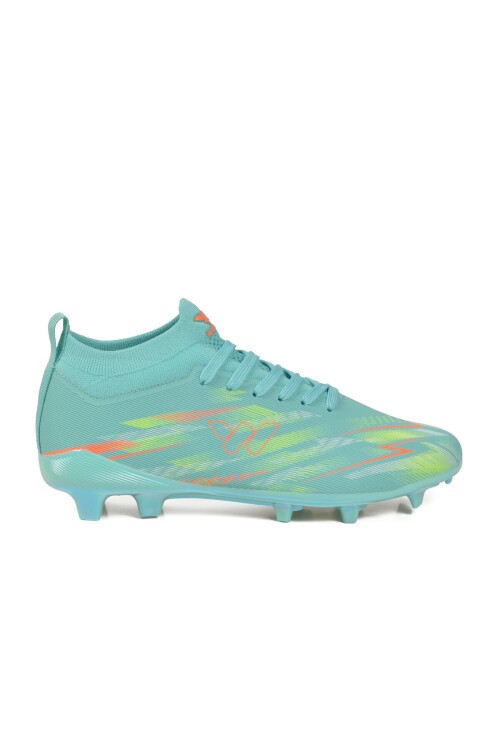 Mint Çoraplı Bağcıklı Unisex Futbol Ayakkabısı Krampon Strike G