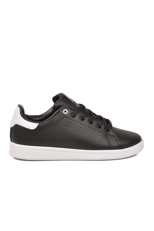 Siyah-Beyaz Unisex Rahat Casual Günlük Sneaker Spor Ayakkabı Ursula G