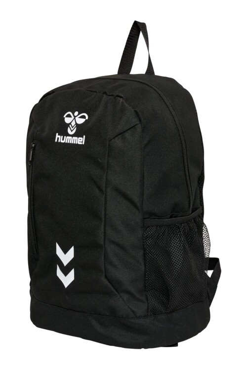Siyah Çok Bölmeli Okul Seyahat Sırt Çantası Unisex Spor Çanta 227175 HML Core