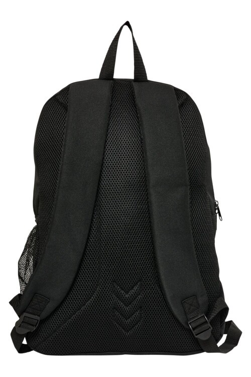 Siyah Çok Bölmeli Okul Seyahat Sırt Çantası Unisex Spor Çanta 227175 HML Core