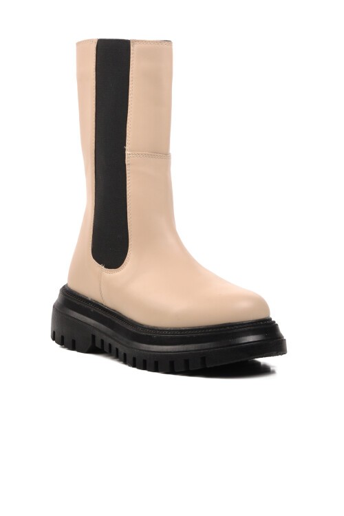 Ayakmod Ekru Kadın Bot