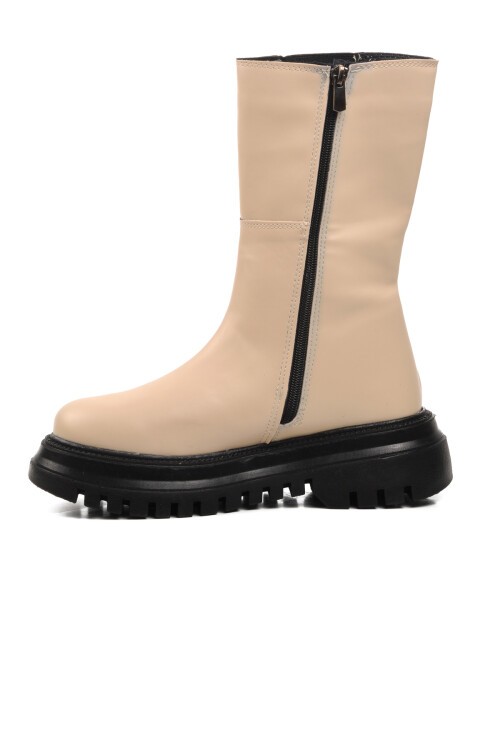 Ayakmod Ekru Kadın Bot