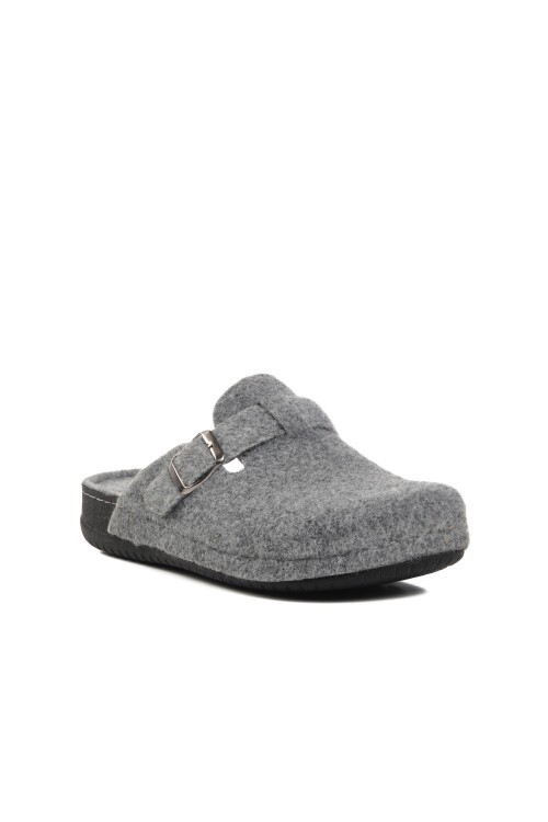 Ayakmod Gri Erkek Terlik