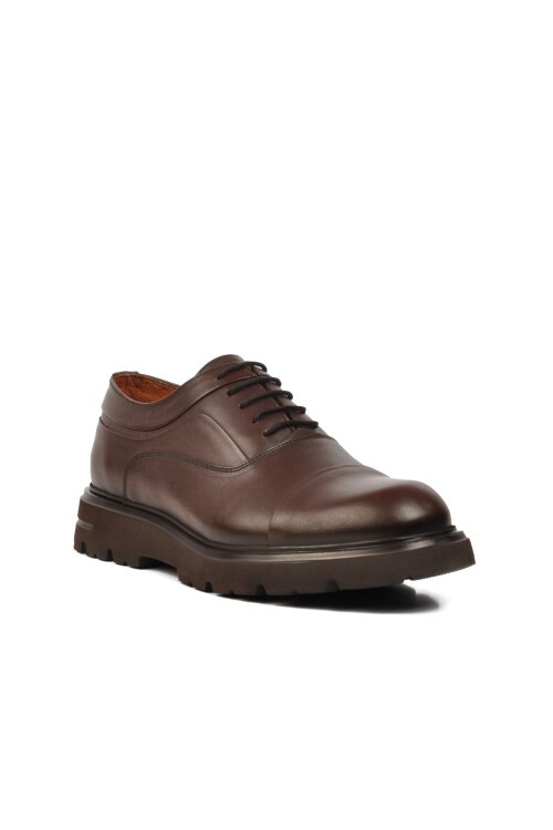 Ayakmod Kahve Erkek Günlük Ayakkabı