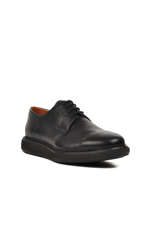 Ayakmod Siyah Erkek Günlük Ayakkabı