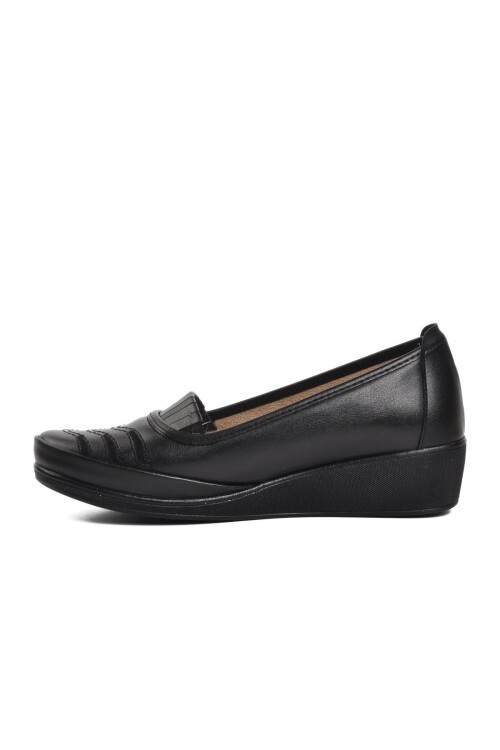 Ayakmod Siyah Kadın Günlük Ayakkabı