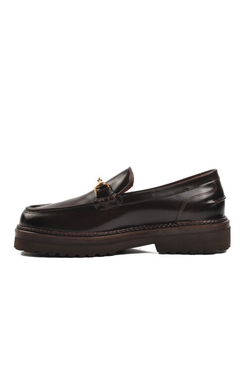 Ayakmod Kahve Açma Erkek Klasik Ayakkabı