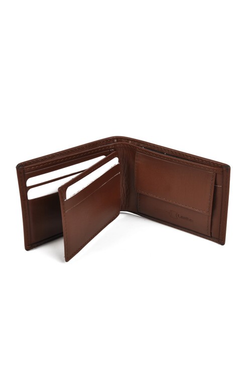 Ayakmod Kahve Erkek Cüzdan
