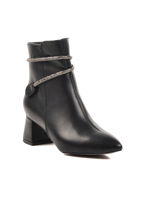 Ayakmod Siyah Kadın Bot