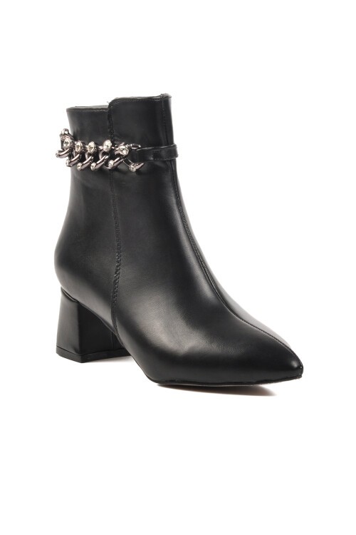 Ayakmod Siyah Kadın Bot