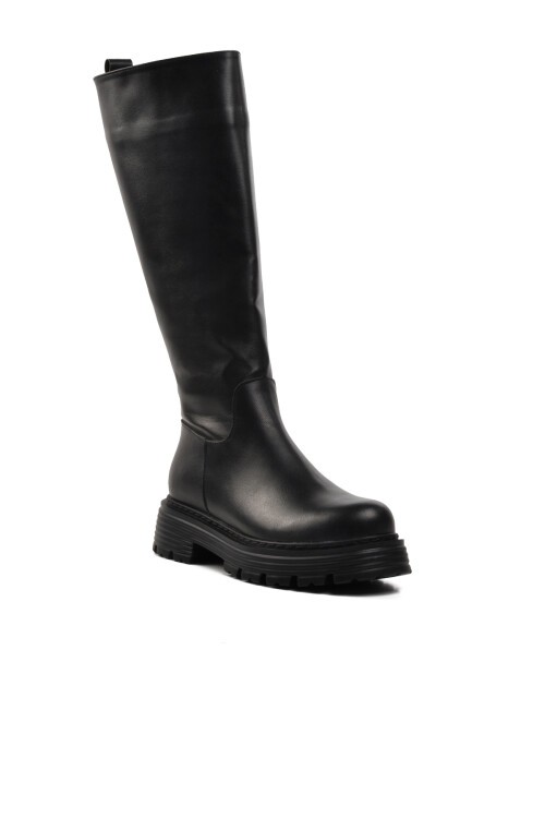 Ayakmod Siyah Kadın Çizme