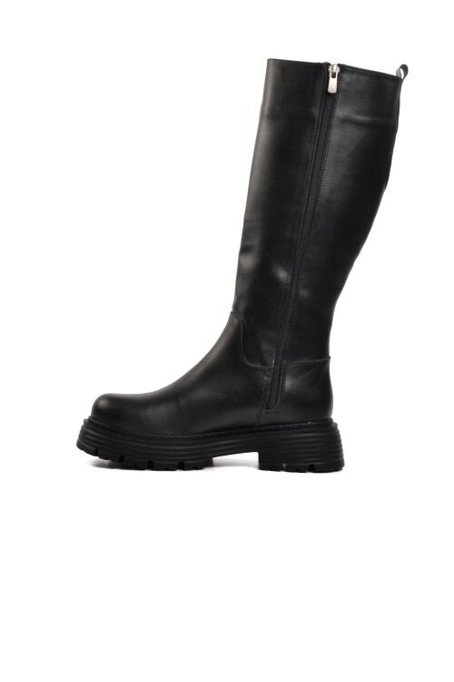 Ayakmod Siyah Kadın Çizme