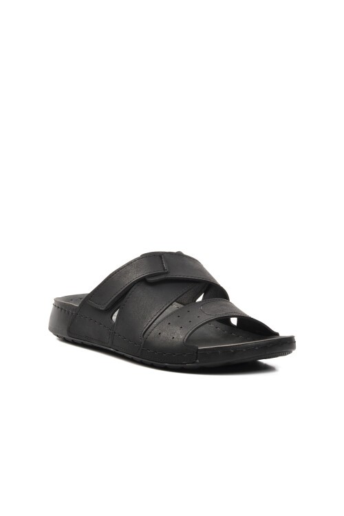 Ayakmod Siyah Erkek Terlik