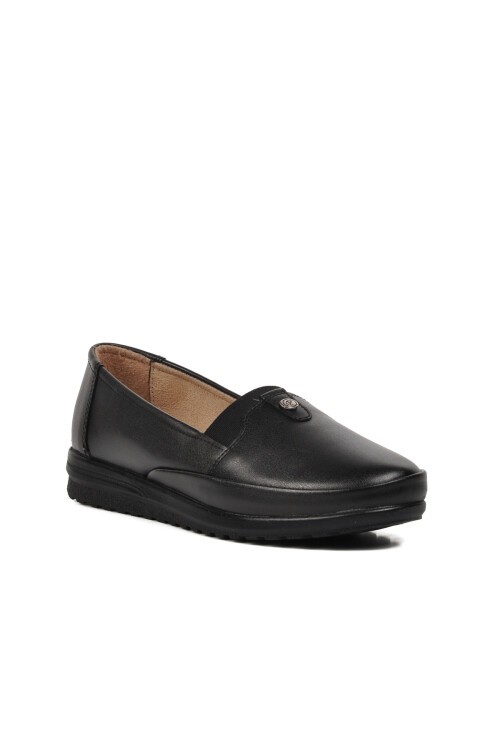 Ayakmod Siyah Kadın Günlük Ayakkabı